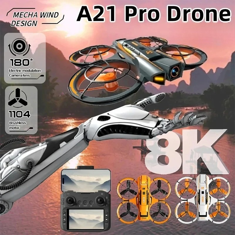 Drone Ls Rc - Original A21 Pro Drohne 4K Professionelle
