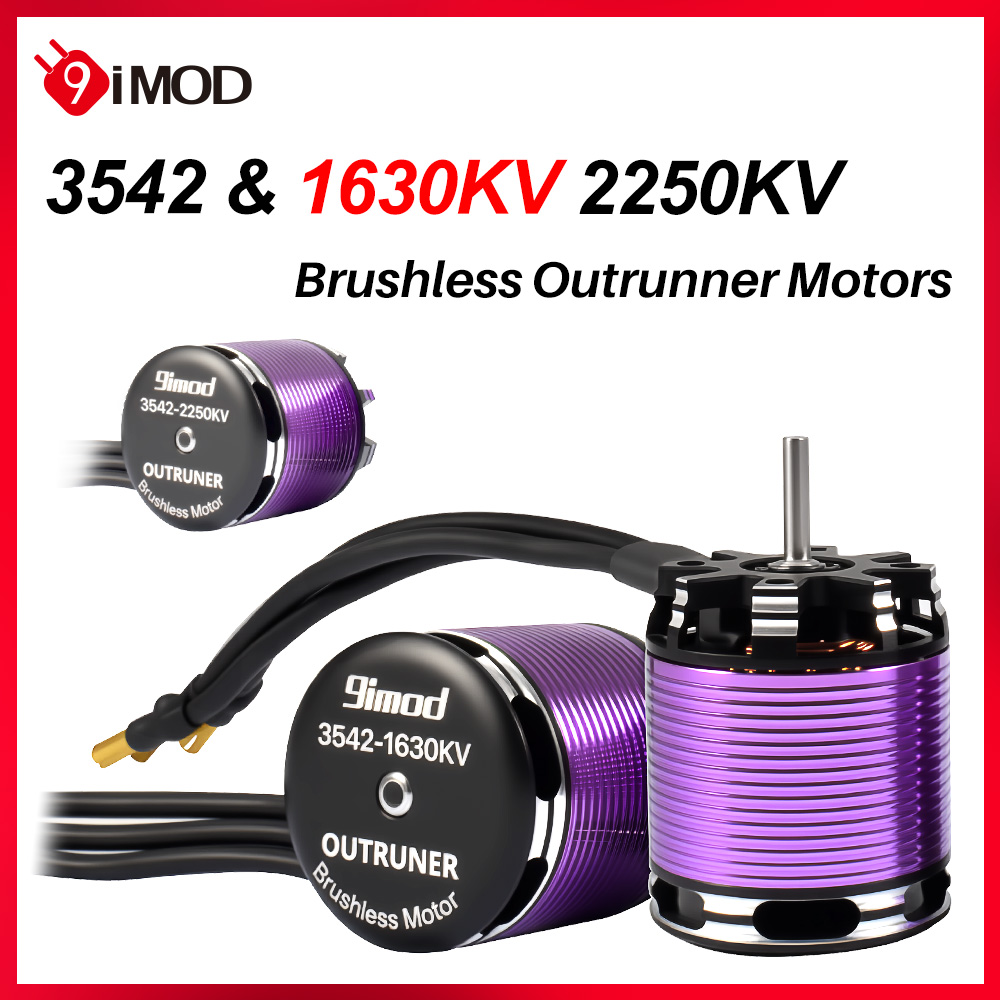 Esc 4In1 Brushless - 9IMOD Bürstenloser Motor ESC Combo 3542