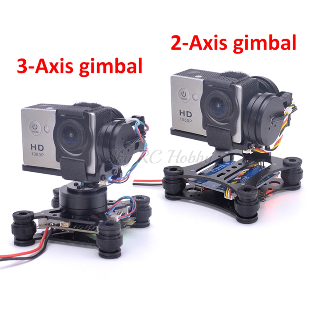 Esc 4In1 Brushless - Leichte 2-Achse/3-Achse Bürstenlosen Gimbal Bord für