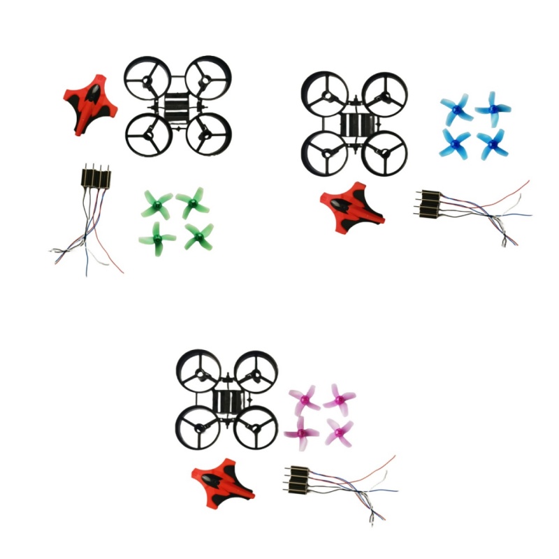 Drone Rcs - DIY Mini RC Drone Kit-BLH8700/BLH8580/NH-010 Rahmen