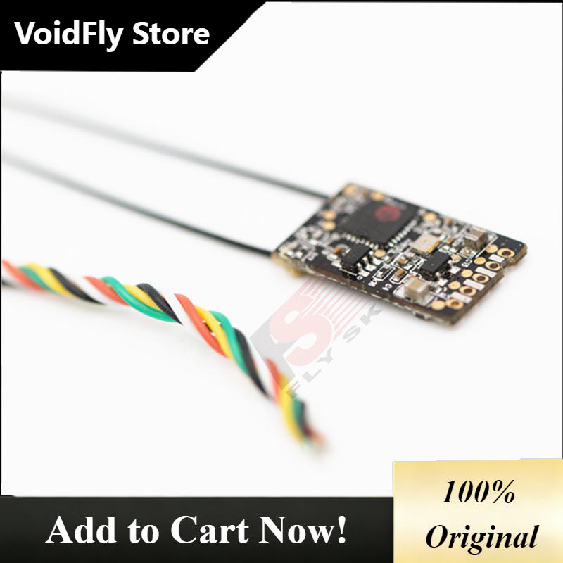 Drone Two Rc Way - VoidFly Flysky FTr16S Zweiwege-Dual-Antennen-Mini-Empfänger für RC-Renndrohnen,