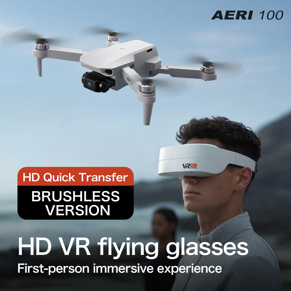 Esc 4In1 Brushless - AERI100 VR-Version Monitor-Drohne ESC-Kamera Luftbildfotografie Bürstenloser