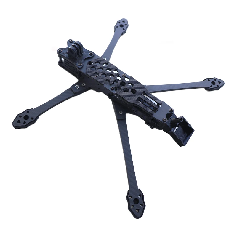 Drone Dji Rc 2 - HSKRC AK DC 7 Zoll Kohlefaser-FPV-Langstreckenrahmen-Kits
