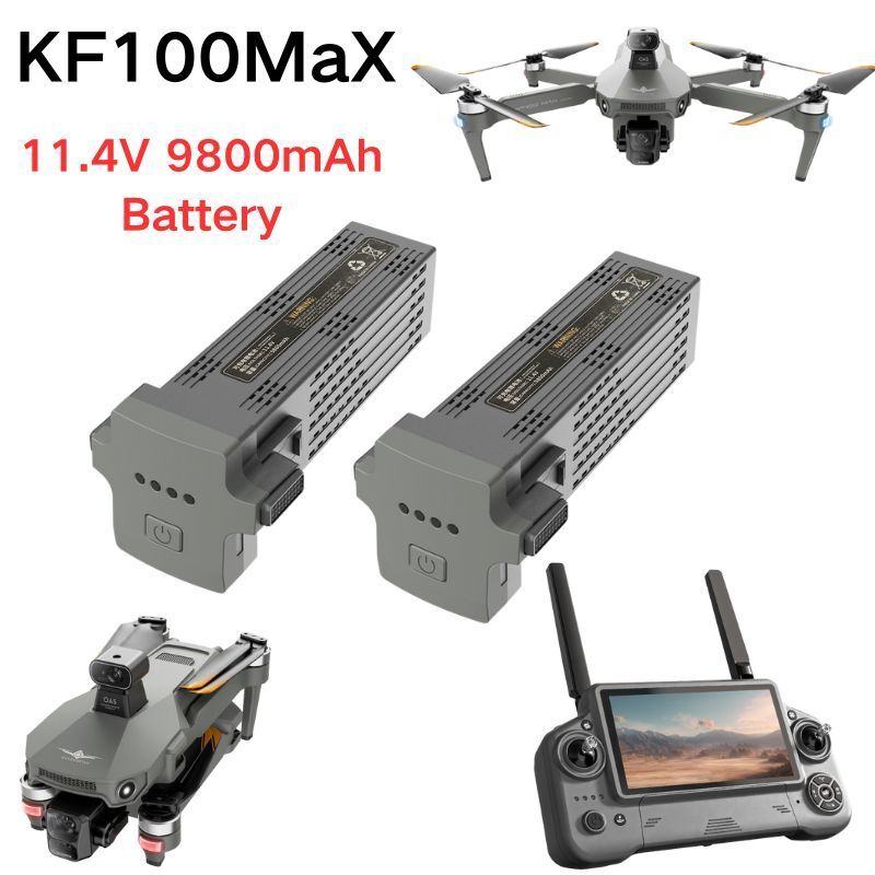 Drone Rcs - KF100 MAX RC Drone Original Batterie