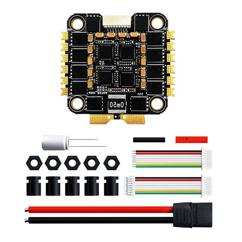 Esc 4In1 Brushless - ABKI-Bürstenloser Flugregler Elektronische Geschwindigkeitssteuerung 4-in-1 8S70A
