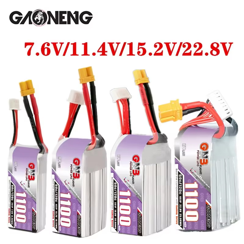 Drone Rcs - GNB 1100 mAh 2S 3S 4S