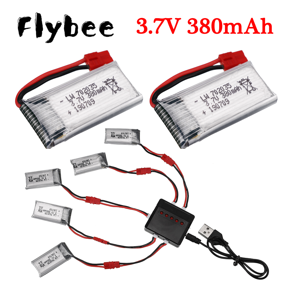 Drone Lipo Battery - 3,7 V 380mAh Lipo batterie mit