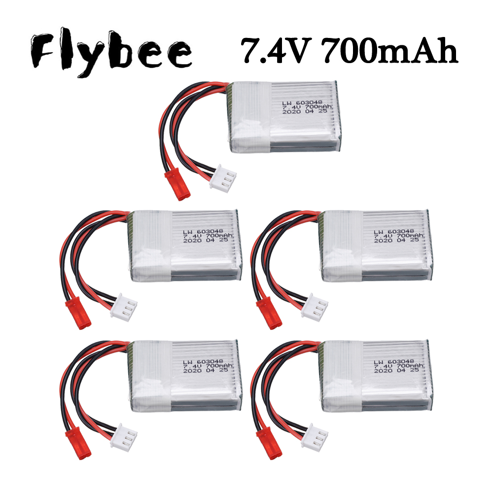Drone Rcs - 7,4 V 700 mAh 25c Lipo