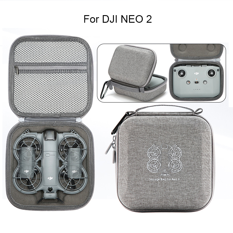 Drone Dji Rc 2 - Stoßfeste Tragetasche für DJI NEO 2,