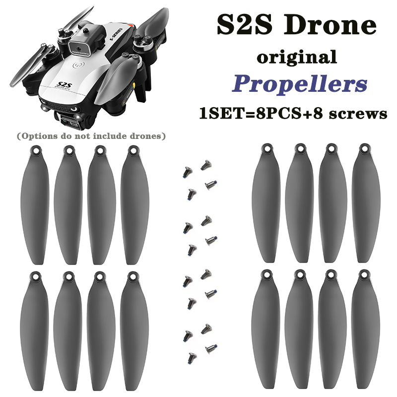 Drone Ls Rc - Für S2S Drohnen-Ersatzteile: LS-S2S Propellerblatt Mini-Drohne