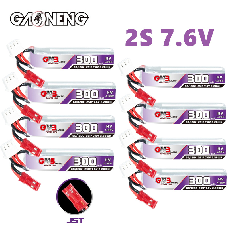 Drone Lipo Battery - GAONENG GNB 2S 7,6 V 300