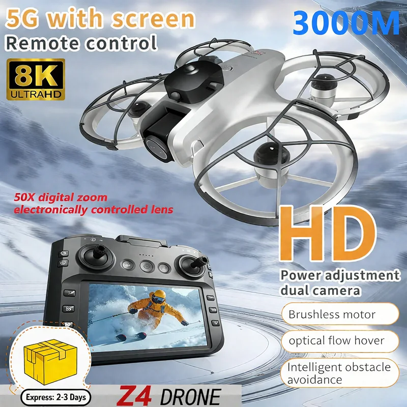 Neue MINI Z4 Drohne 4K Profess – Drone Dji Rc Pro Bewertung und Preis