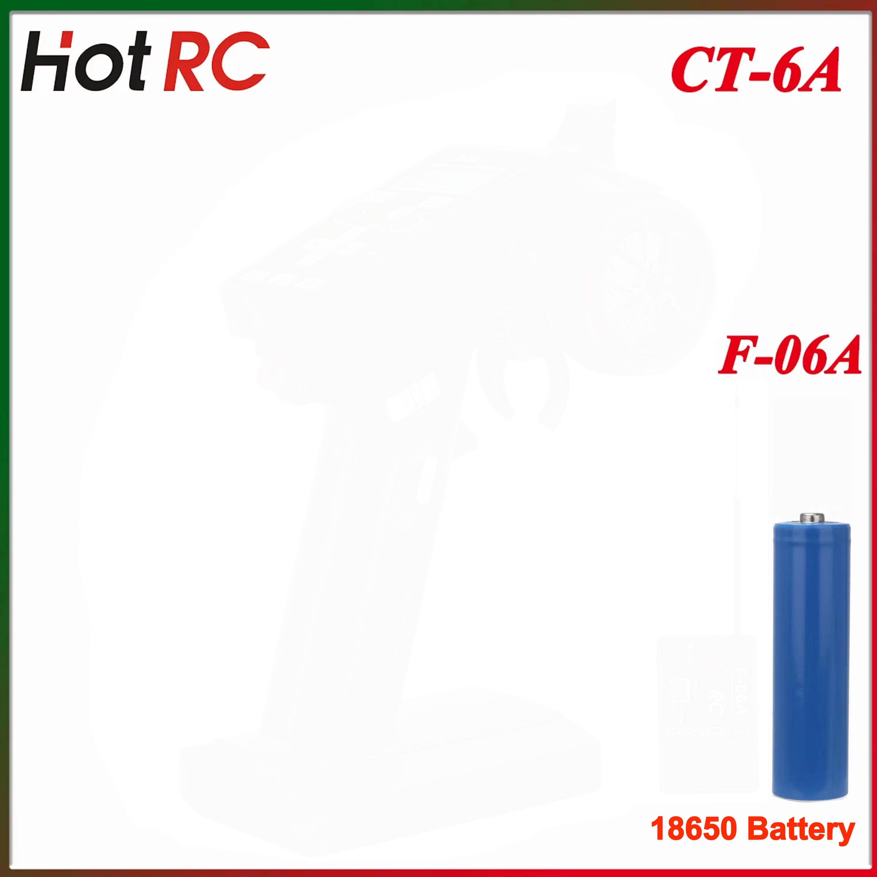 HotRC CT-6A 2,4G 6-Kanal Einha – Drone Rc Car Bewertung und Preis