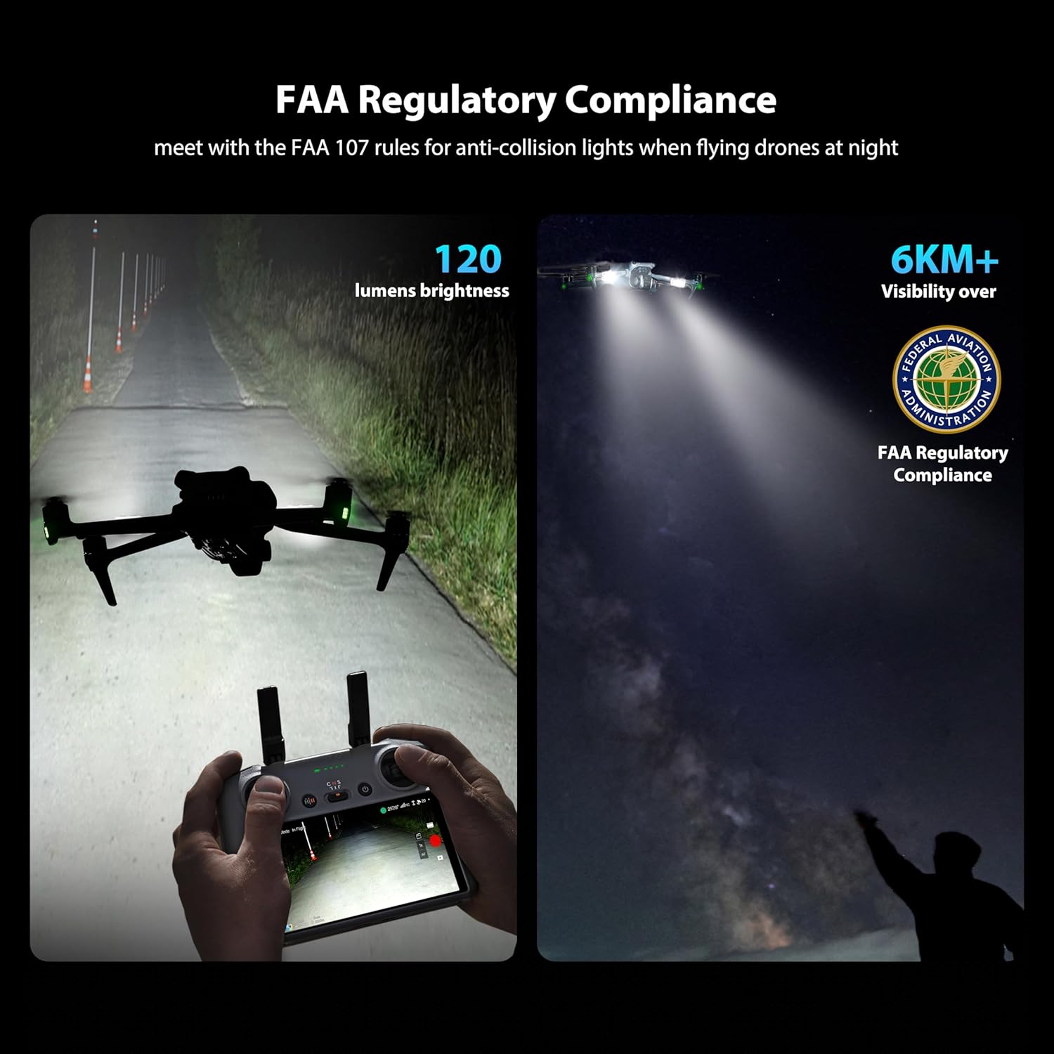 STARTRC Drohnen-Blitzlicht, An – Drone Dji Rc 2 Bewertung und Preis