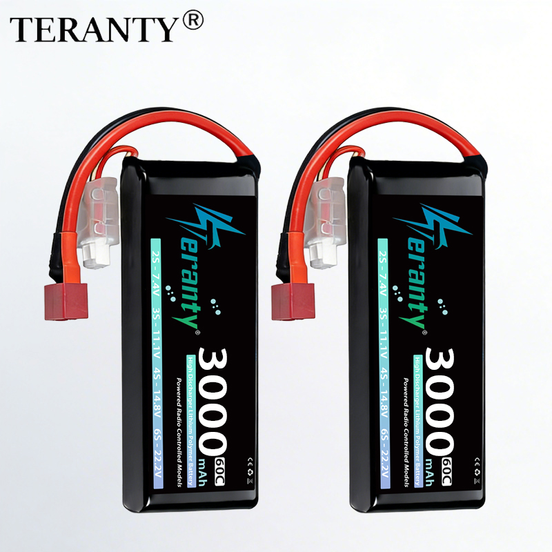 TERANTY 2S 3000mAh Lipo-Akku 7 – Drone Rcs Bewertung und Preis