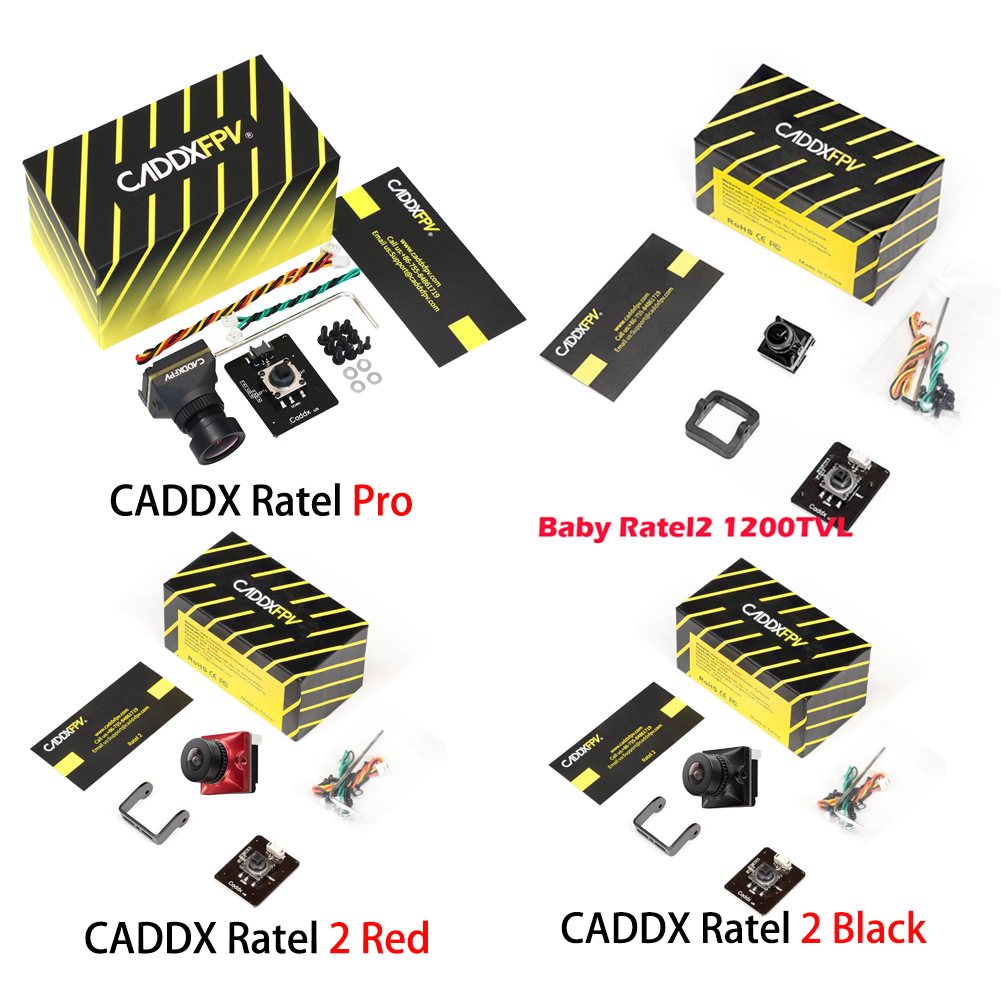 CADDXFPV Ratel Pro Analog / Ba – Drone Dji Rc Pro Bewertung und Preis