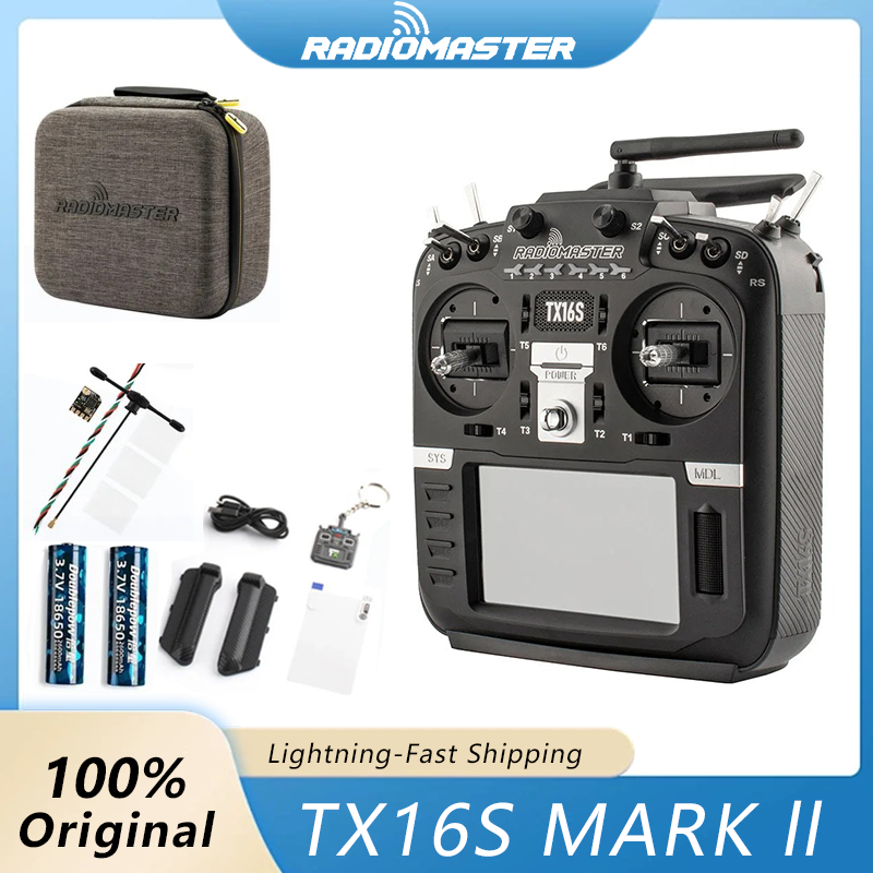 RadioMaster TX16S MKII V4.0 EL – Drone Rc Car Bewertung und Preis