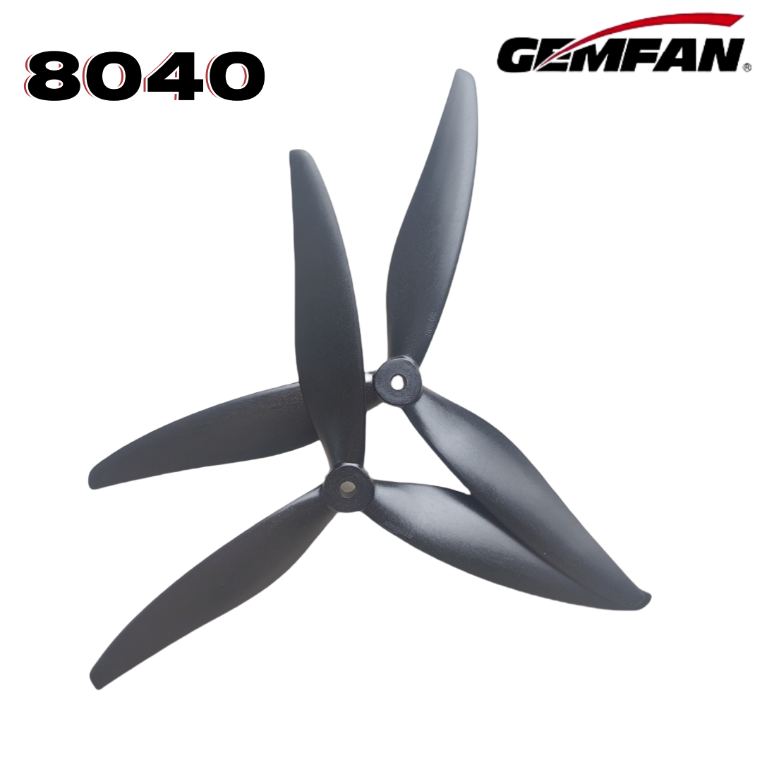 Gemfan 8040 8X4X3 3-blatt 8-zo – Drone Rc Parts Bewertung und Preis