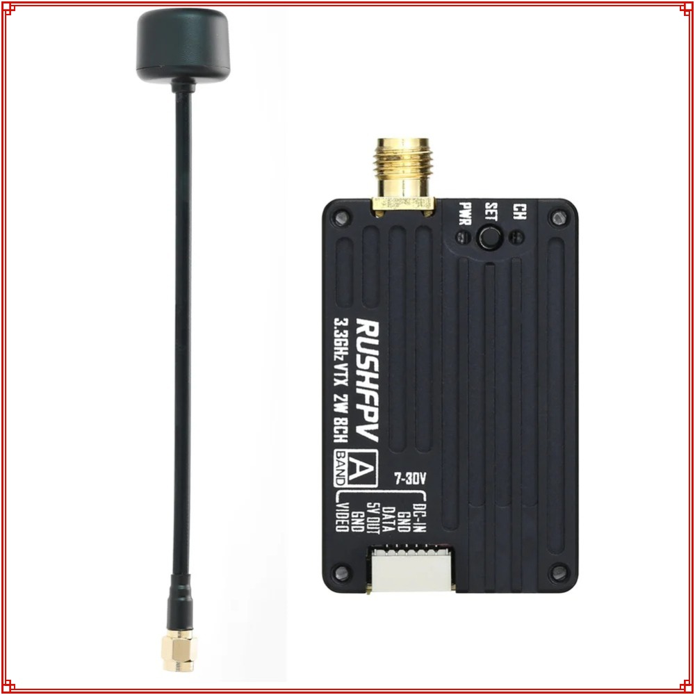 2026 Neuer RUSHFPV 3.3G 2W VTX – Drone Rc Controller Bewertung und Preis