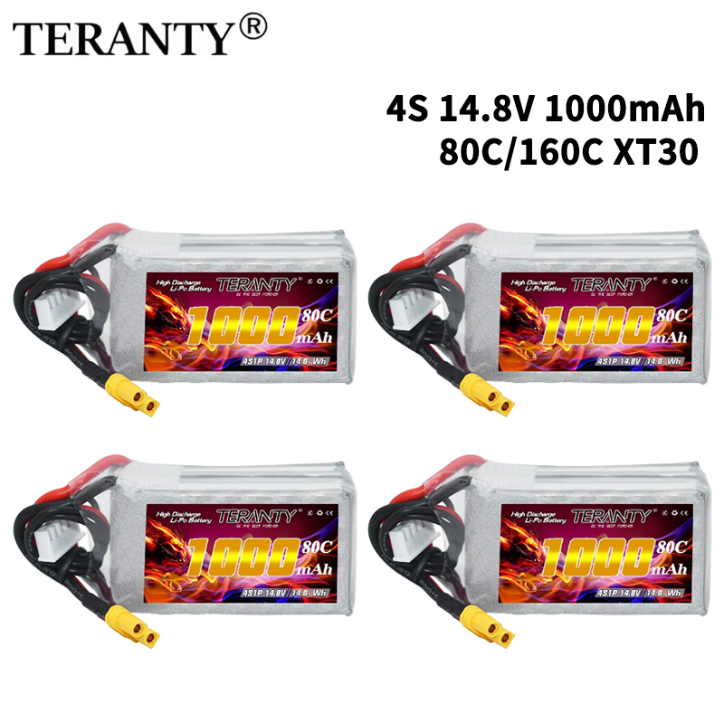 TERANTY 4S 1000mAh 14,8V 80C/1 – Drone Lipo Battery Bewertung und Preis
