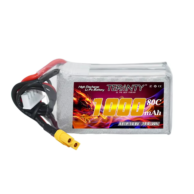 TERANTY 4S 1000mAh 14,8V 80C/1 – Drone Lipo Battery Bewertung und Preis