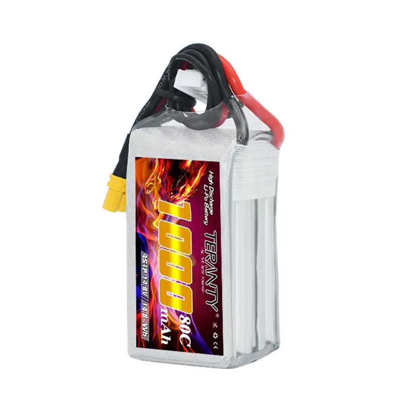 TERANTY 4S 1000mAh 14,8V 80C/1 – Drone Lipo Battery Bewertung und Preis