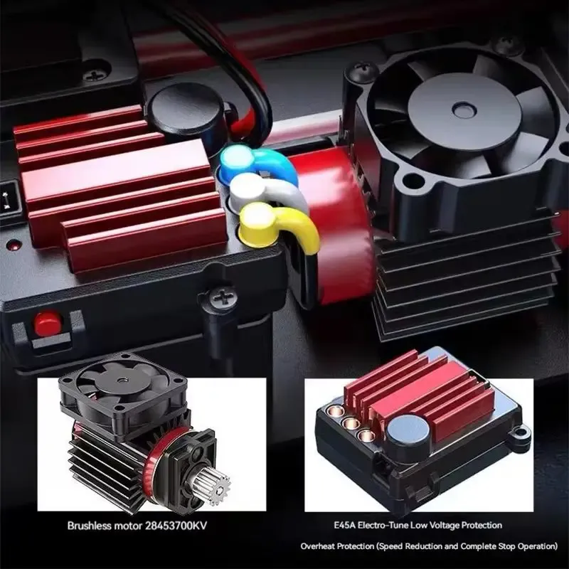 Heißer 1/14 Brushless MJX 1430 – Esc 4In1 Brushless Bewertung und Preis