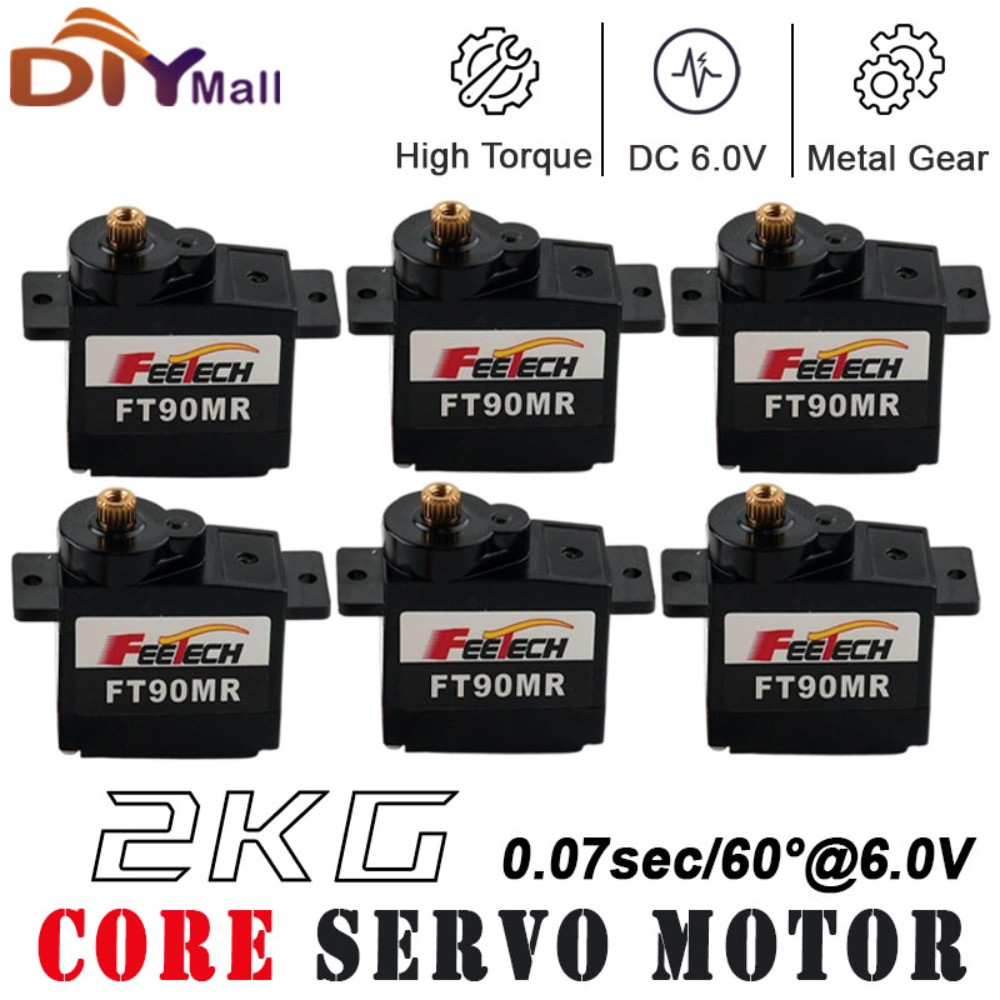 1/2/4 PCS Feetech FT90M Digita – Drone Rc Car Bewertung und Preis