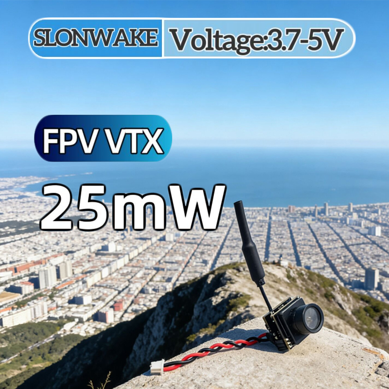 SLONWAKE FPV 25mW Leistungssim – Drone Rc Controller Bewertung und Preis