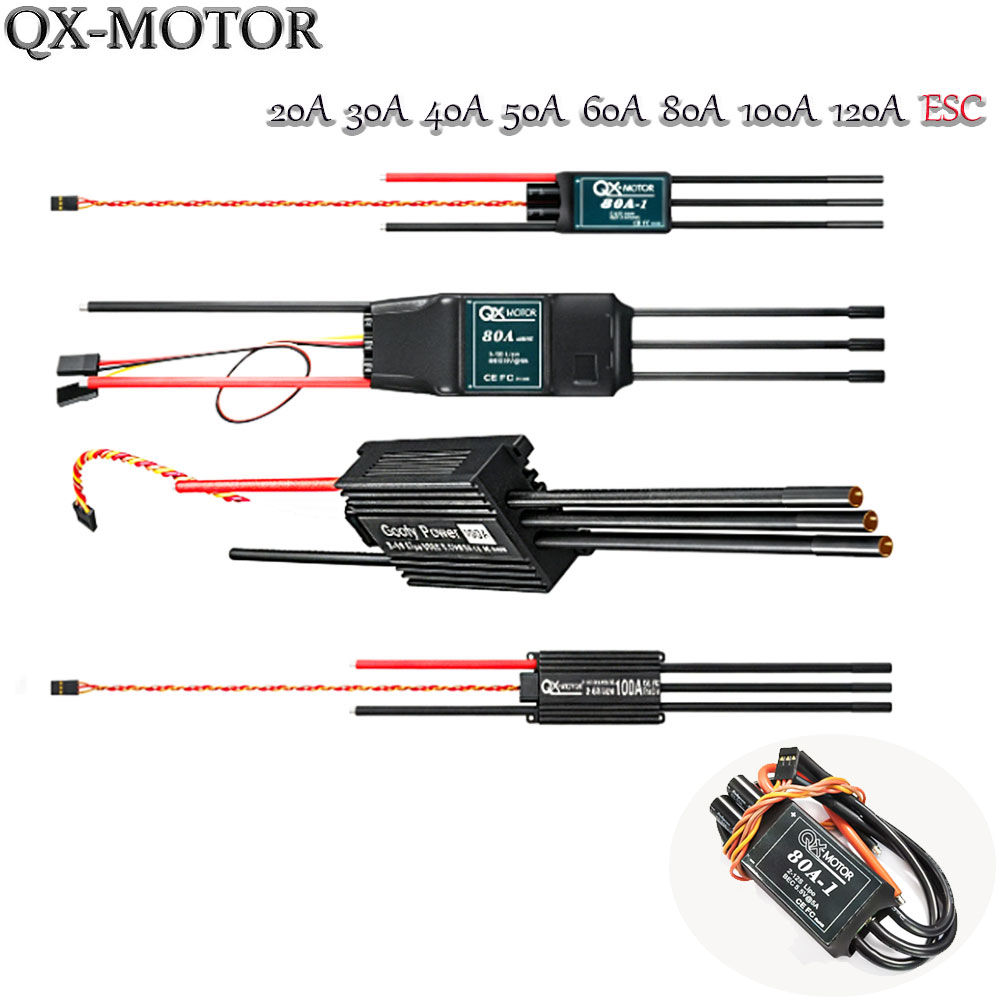 20A-120A Bürstenloser ESC-Gesc – Drone Rc Parts Bewertung und Preis