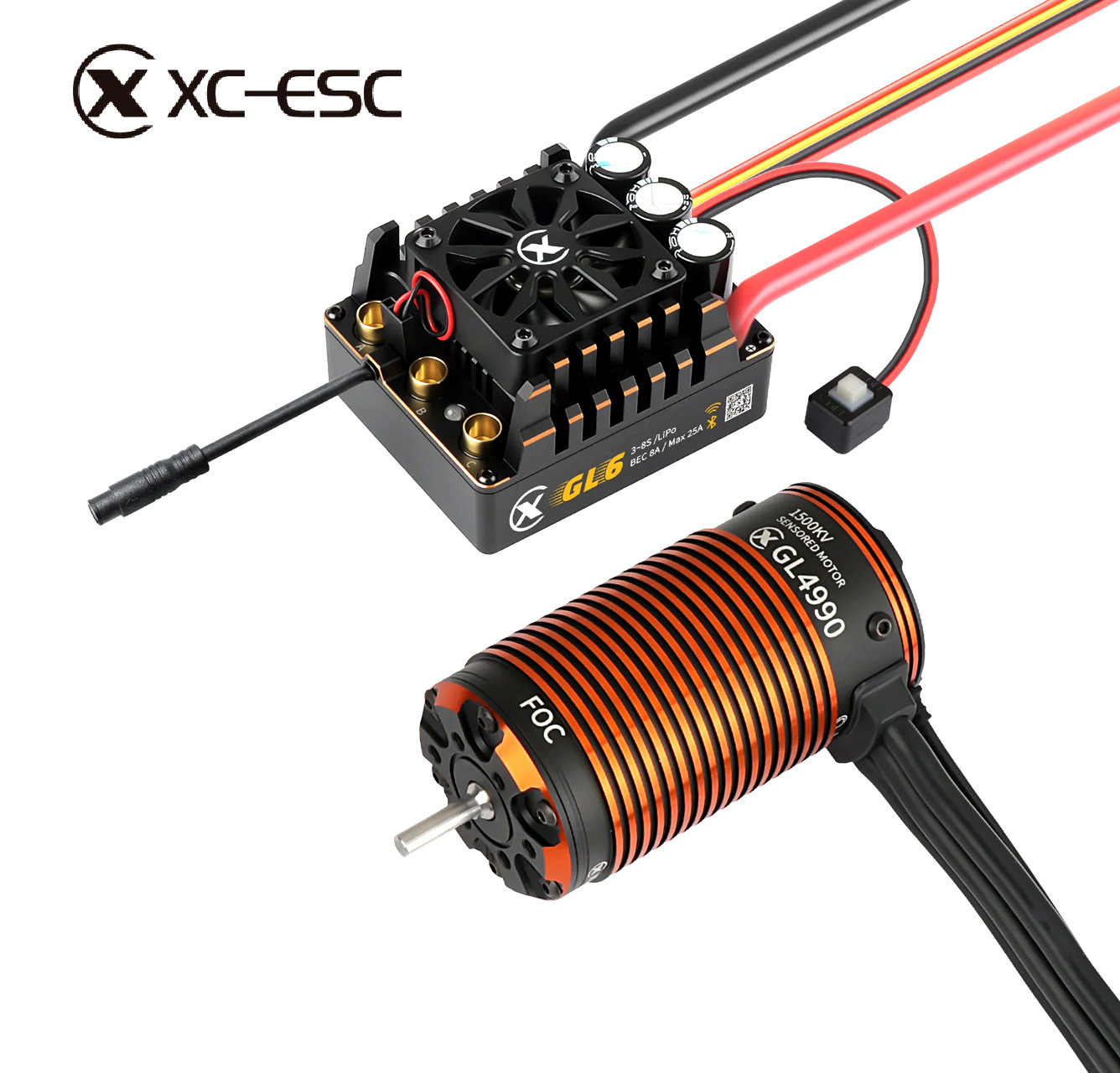 XC COMBO FOC CRAWLER BÜRSTENLO – Esc 4In1 Brushless Bewertung und Preis