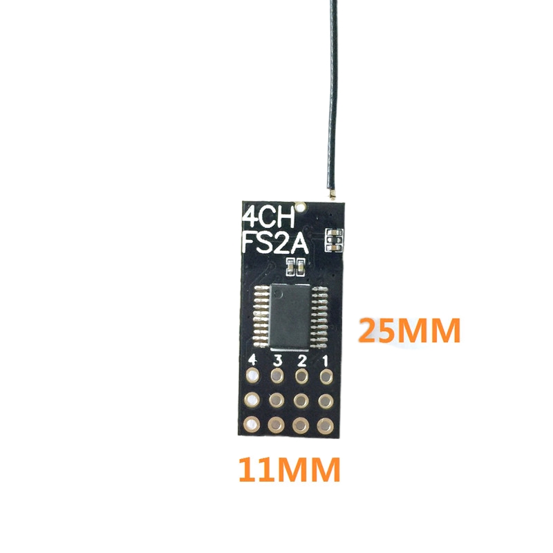 Flysky FS2A Mini-Empfänger 4CH – Drone Lipo Battery Bewertung und Preis