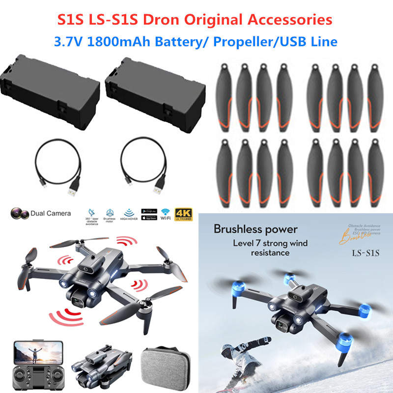 LS-S1S RC-Drohnen-Akku 3,7V 18 – Drone Rc S1S Bewertung und Preis