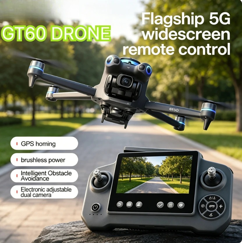 Original GT60 GPS Faltbarer RC – Drone Ls Rc Bewertung und Preis