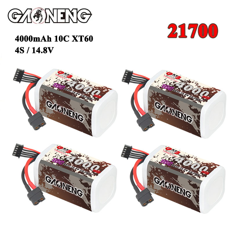 GNB 4000 mAh 4S 14,8 V 10C 20C – Drone Rcs Bewertung und Preis