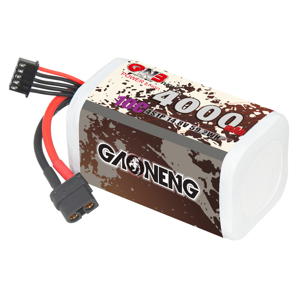 GNB 4000 mAh 4S 14,8 V 10C 20C – Drone Rcs Bewertung und Preis