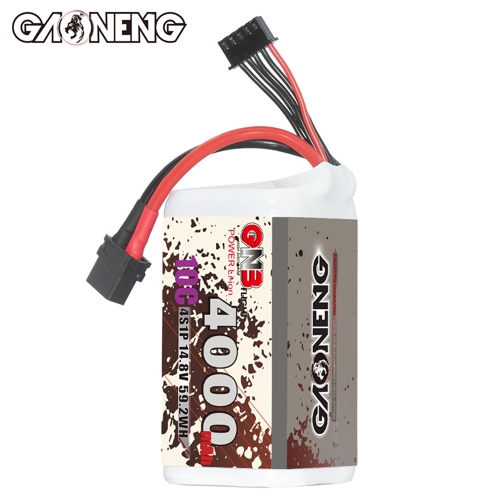 GNB 4000 mAh 4S 14,8 V 10C 20C – Drone Rcs Bewertung und Preis