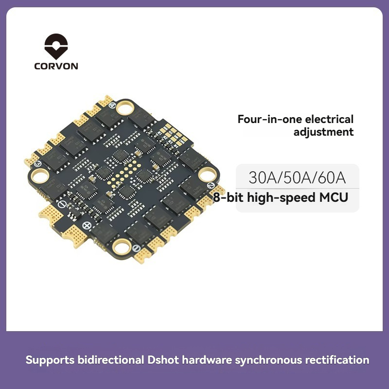 CORVON 8bit 30A 50A6 0A 4in1 E – Esc 4In1 Brushless Bewertung und Preis