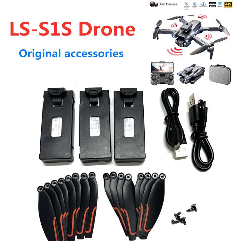 LSRC S1S RC Drone Batterie 3,7 – Drone Rc S1S Bewertung und Preis