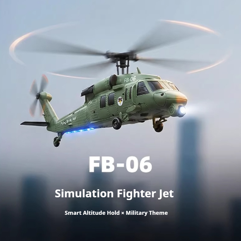 FB-06 Black Hawk Ferngesteuert – Rc Helicopter Gyro Bewertung und Preis