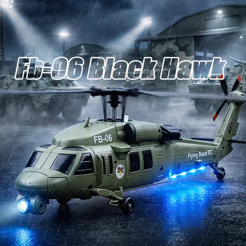 FB-06 Black Hawk Ferngesteuert – Rc Helicopter Gyro Bewertung und Preis