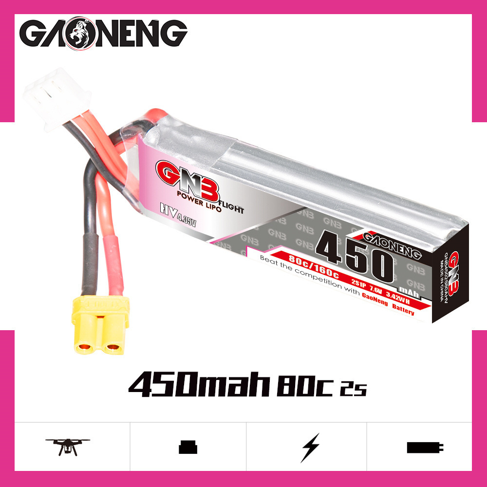 GNB LiPo Batterie HV 2S 7,6 V  – Drone Lipo Battery Bewertung und Preis