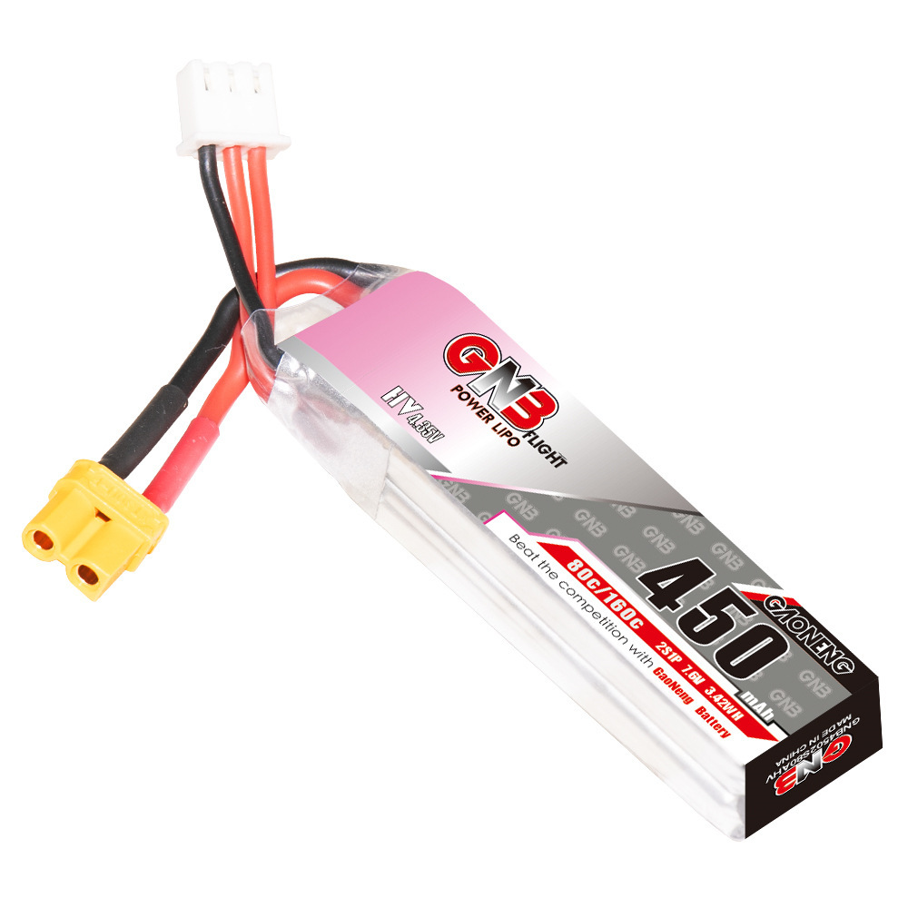 GNB LiPo Batterie HV 2S 7,6 V  – Drone Lipo Battery Bewertung und Preis