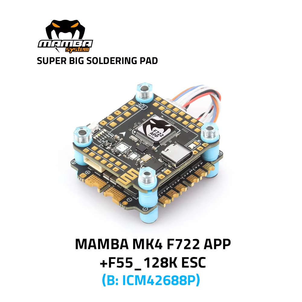 Diatone MAMBA F722 APP MK4 WIF – Esc 4In1 Brushless Bewertung und Preis