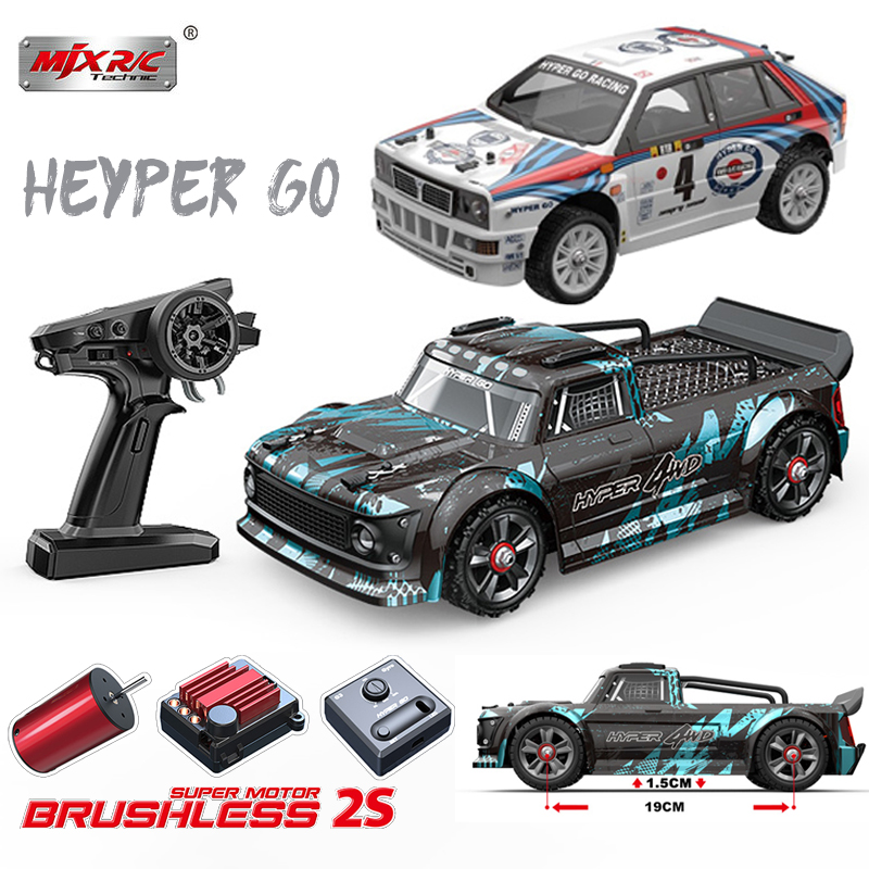 MJX Hyper Go 14301/14302/14303 – Esc 4In1 Brushless Bewertung und Preis