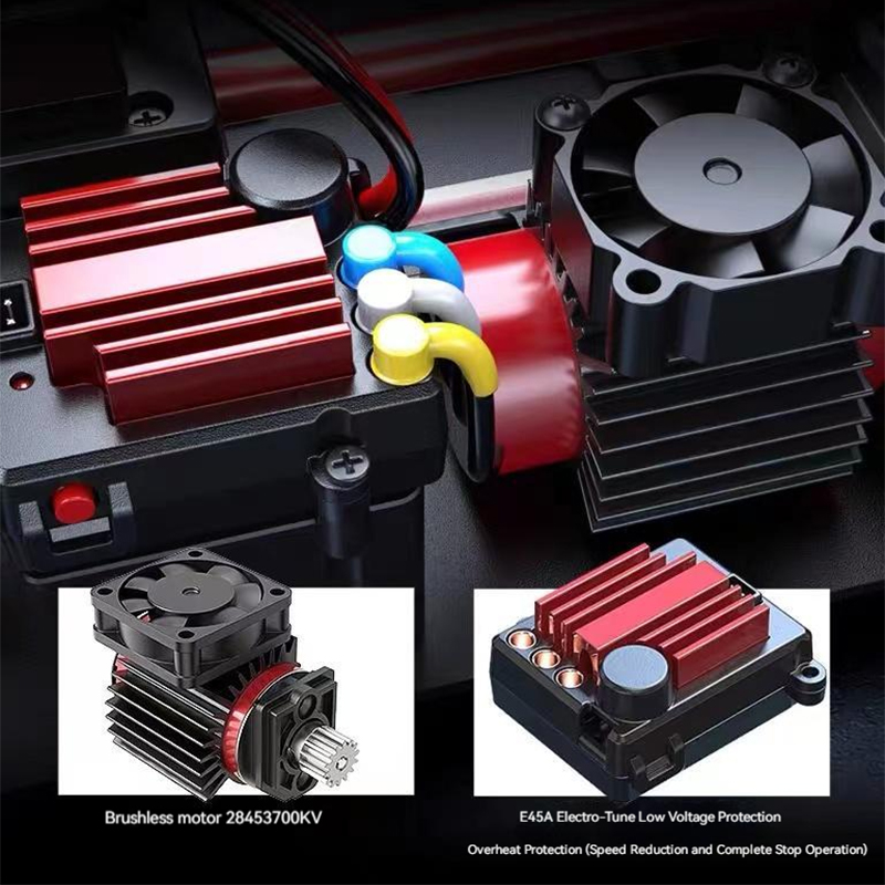MJX Hyper Go 14301/14302/14303 – Esc 4In1 Brushless Bewertung und Preis