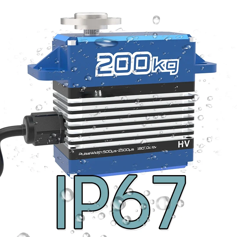 200 kg bürstenloses Servo 12 V – Drone And Car Bewertung und Preis