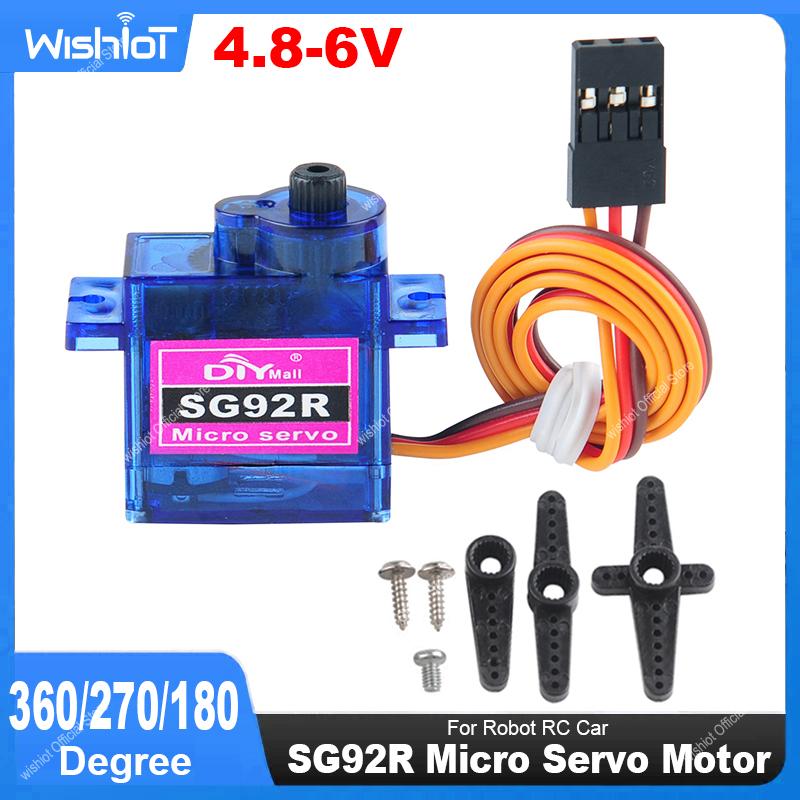 SG92R Micro-Servomotor, 4,8–6  – Drone Rcs Bewertung und Preis