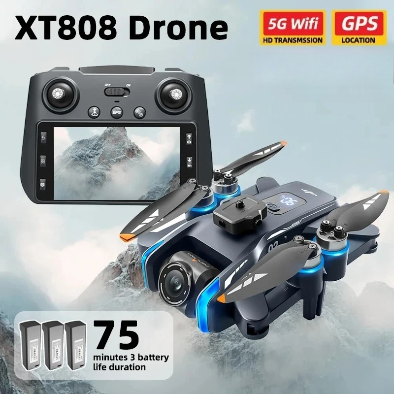 Original XT808 Pro MAX Drohne  – Drone Ls Rc Bewertung und Preis