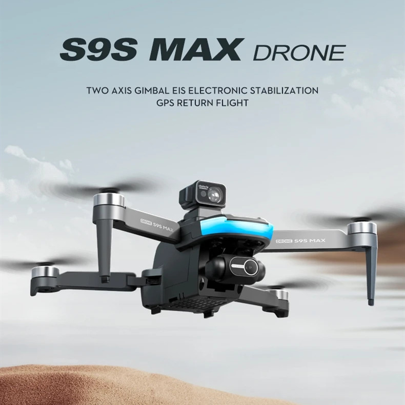 S9S MAX Bürstenloser RC-Drohne – Drone Ls Rc Bewertung und Preis